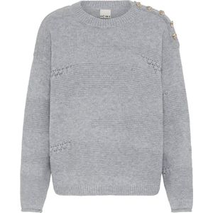 Ichi IHASTRA LS3 Dames Blouse - Maat L