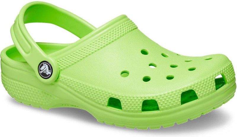 Crocs - Classic - Peuterklompen - Groen - Croslite™ - Draaibare Hielbandjes