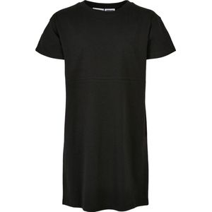Urban Classics - Organic Oversized Tee Kinder Korte jurk - Kids - Zwart