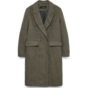 Vero Moda - Vmbristol Long Coat - Lange Jas - Grape Leaf - Dames