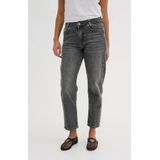 My Essential Wardrobe, Dames, Jeans, Grijs, Maat: W24 Katoen,