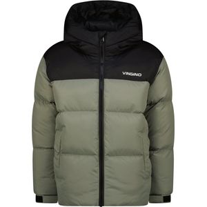 Vingino winter winterjas jongens - grijs - Thory - comfort