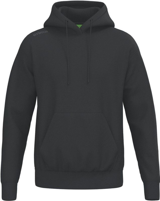 Erima - TS - Hoodie - Unisex - Katoenmengsel - Gevoerde Capuchon