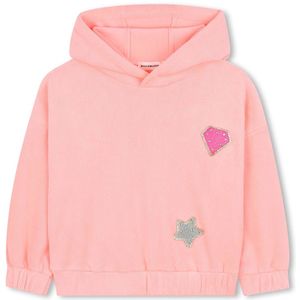 Billieblush Sweatshirt  grijs / zalm roze / donkerroze / zilver