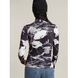 G-Star - Printed Mock - Onderhemd - Dames