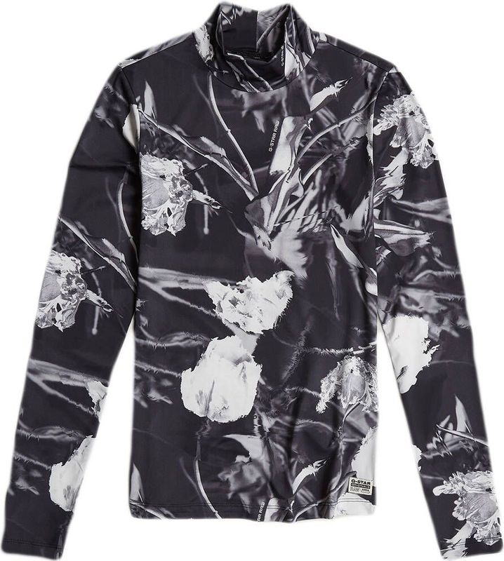 G-Star - Printed Mock - Onderhemd - Dames