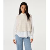 Fabienne Chapot - Kamilla Top - Katoen - Beige - Dames
