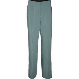Vero Moda - Vmsandy Hw Straight Pant Noos - Broek - Dark Forest