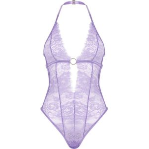 Hunkemöller - Body Nienke - Paars - Bodystocking