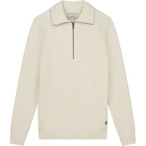 Dstrezzed Trui - Slim Fit - Ecru