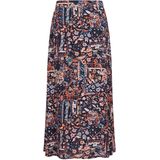 Hv Society - Skirt Hvsclaire - Navy Aop - XS (34)