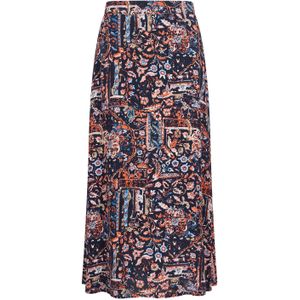 Hv Society - Skirt Hvsclaire - Navy Aop - XS (34)
