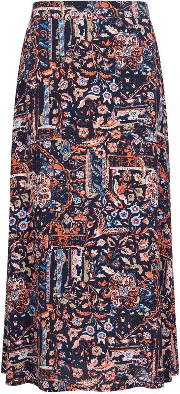 Hv Society - Skirt Hvsclaire - Navy Aop - XS (34)