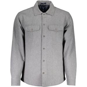 Gant - Classic Flannel Shirt - Bruin - Lange Mouwen