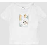 T-shirt - Regular-Fit - Katoenen Jersey - Zacht - Charmante Print