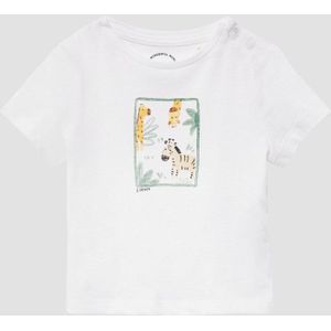 T-shirt - Regular-Fit - Katoenen Jersey - Zacht - Charmante Print