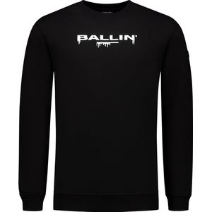 Ballin sweater dripping logo maat XS