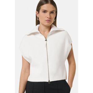 comma - Strickjacke - Gebreid Vest - Mouwloos