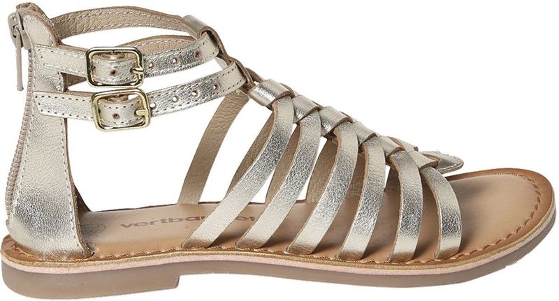 Vertbaudet - Sandalen - Leren - Spartaanse Stijl