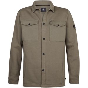 Petrol Industries - Chehalis - Heren Overshirt - Groen