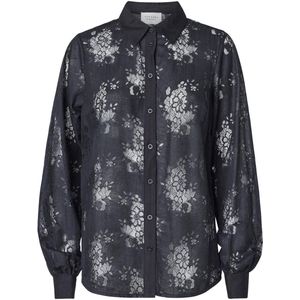 SisterS Point - Blouse Esfa Sh 17762 - Zwart - Dames