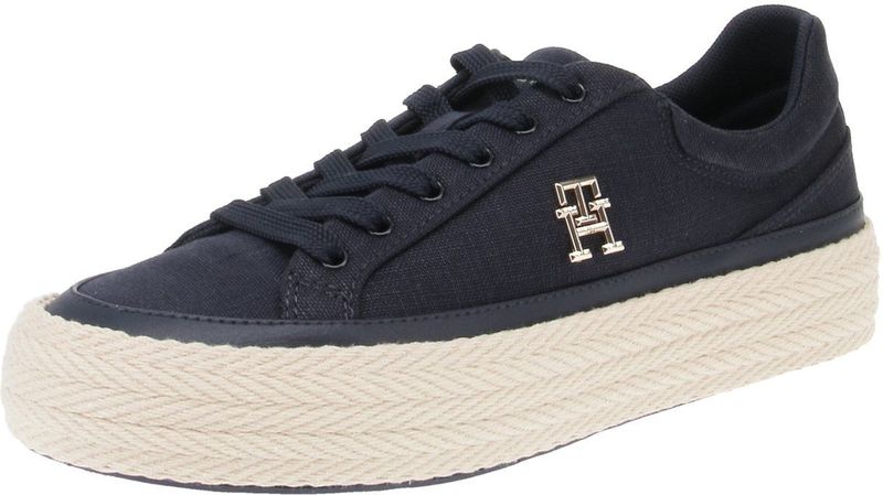 Tommy Hilfiger - FW0FW07673 - Damesschoenen Sneaker - DW6-Space-Blue