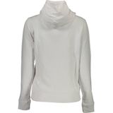 Tommy Hilfiger - Witte Katoenen Hoodie - Dames