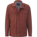 Babista - Leren Jack - Donkoranje