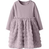 NAME IT Jurk 'NMFSYKIA'  lavendel