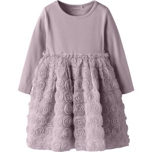 NAME IT Jurk 'NMFSYKIA'  lavendel