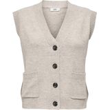 JDY - JDYSUPER LIFE - Vest - Dames - V-Hals - Lange Mouwen