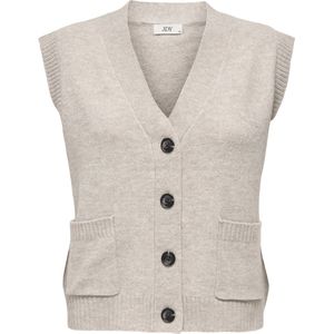 JDY - JDYSUPER LIFE - Vest - Dames - V-Hals - Lange Mouwen