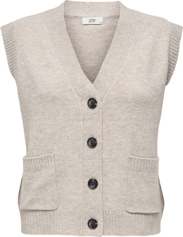 JDY - JDYSUPER LIFE - Vest - Dames - V-Hals - Lange Mouwen