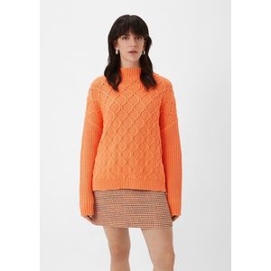 comma - Strickpullover - Oversized Gebreide Trui - Katoenmix