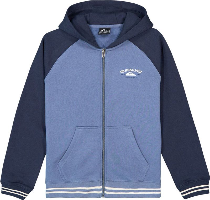 Quiksilver Knowledge Area Sweatshirt Met Rits