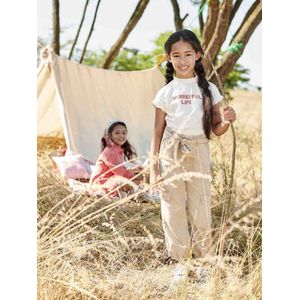 Cargobroek - Licht Verwassen - 70% Lyocell 30% Katoen