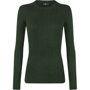 Jimmy Sanders Trui  donkergroen