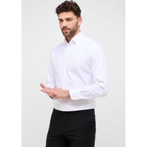 Eterna - MODERN FIT - Overhemd - Wit - Lange Mouwen - EASY IRON