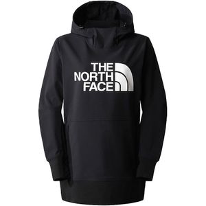 The North Face - Tekno Logo - Sweater - Zwart - Fleece