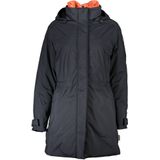 Napapijri - Zwarte Hoodie - Dames - Polyester