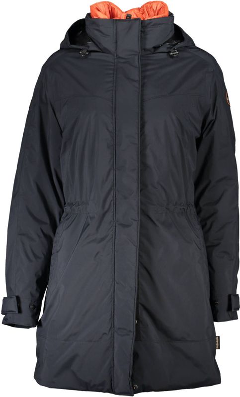 Napapijri - Zwarte Hoodie - Dames - Polyester