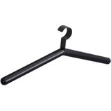 Kledinghanger - Zwart - Kunststof