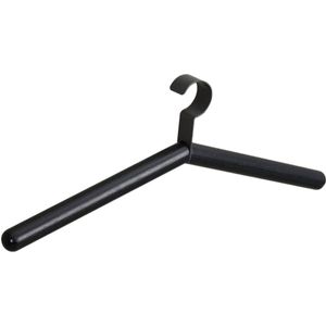 Kledinghanger - Zwart - Kunststof