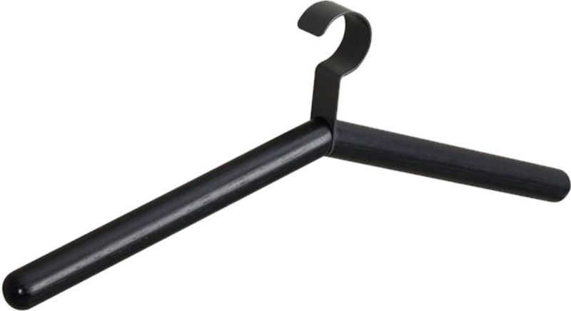 Kledinghanger - Zwart - Kunststof