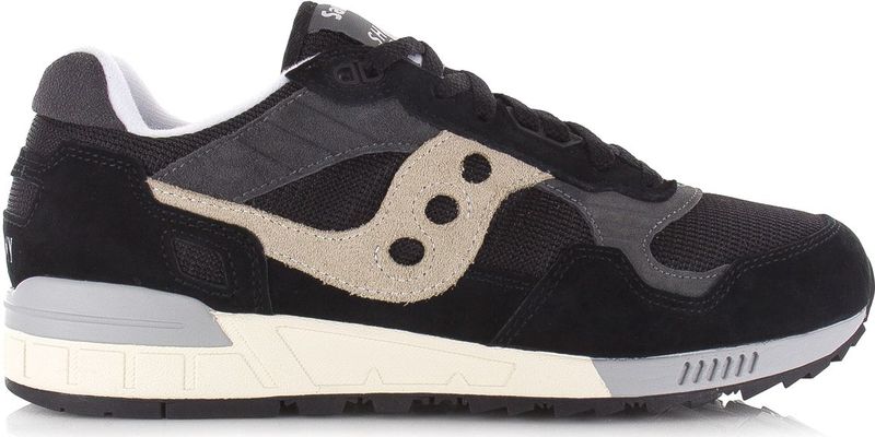 Saucony - Shadow 5000 - Schoenen - Zwart - Suède
