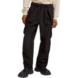 G-Starvoor mannen. D25466-D737-G928 3D Relaxed Knee cargo broek zwart (28/32), Casual, Gerecycled polyester, Duurzaam
