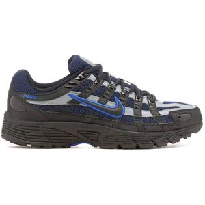 Nike - P-6000 - Sneakers - Zwart/blauw - Synthetisch