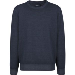 BABISTA - VISTUNO - Trui - Blauw Melange - Ademend, Vochtregulerend, Geurremmend, Kreukarm, Temperatuurregulerend