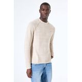 GARCIA - Gebreide Trui - Bruin - Regular Fit