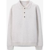 Sissy-Boy - Beige Melange - Sweater - Polokraag